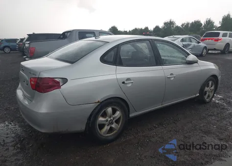 2008 Hyundai Elantra Gls/Se из США, поврежденный, VIN KMHDU46D38U516523